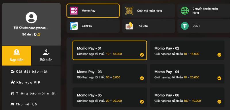 Cách tham gia cá cược tại sảnh thể thao 789win
