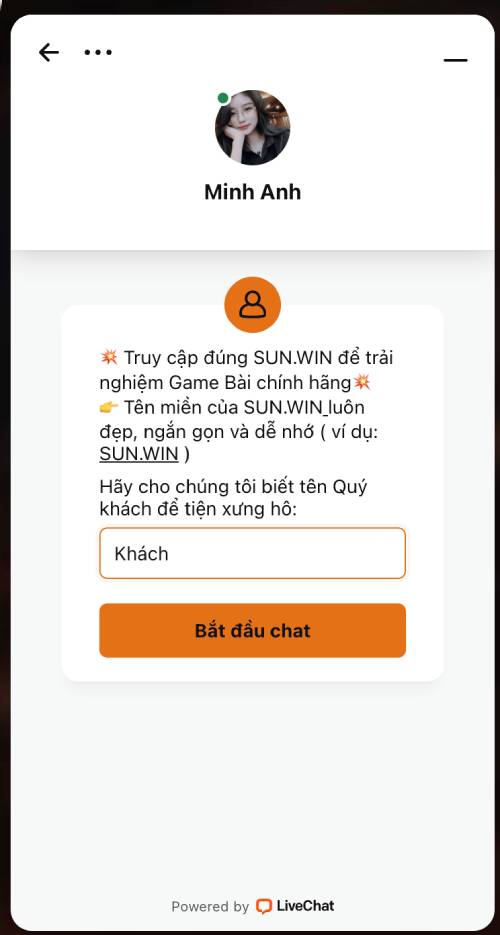 Hệ thống hỗ trợ khách hàng tại Sunwin hoạt động ra sao?
